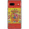 Spain Flag Dark Wood Google Pixel 7a Skin